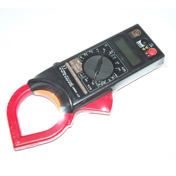 Мультиметр-кліщі цифрові вимірювальні SQ-317 цифрові DT-266F | Зображення 2