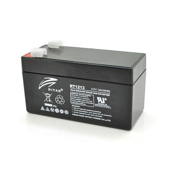 Акумуляторна батарея AGM RITAR RT1213, Black Case