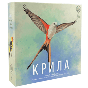 Настольная игра Крылья (Wingspan) укр.