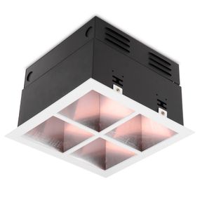 Світильник Downlight стельовий вбудований DL-20/25 Brille 154074