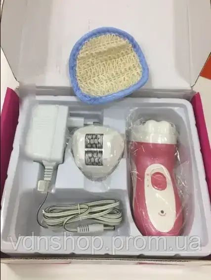 Епілятор 3 в 1 із потрійною насадкою MP-3099 | Зображення 2