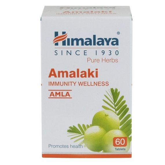 Антиоксидант Himalaya Amalaki 60 Tabs