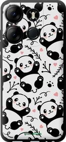 Чохол на Tecno Spark Go 2023 BF7 Панди "4318b-2952-2448"