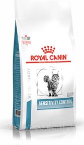 Сухой корм для котов Royal Canin Sensitivity Control при пищевой аллергии 1.5 кг 39090151
