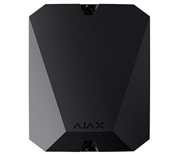 Ajax MultiTransmitter black інтеграції сторонніх провідних пристроїв Модуль - Охоронні ПКП