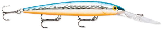 Воблер RAPALA Down Deep Husky Jerk DHJ12 SB 120 мм 15 г (DHJ12 SB)