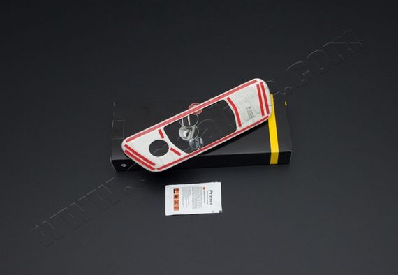 Накладка на задню ручку (без камери, нерж) для Nissan Navara/NP300 2016↗ | Зображення 3