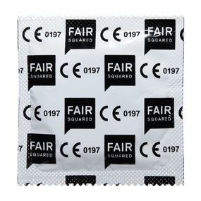 Презервативи ультратонкі Fair Squared Ultra Thin