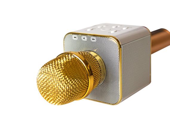 Микрофон-караоке MicGeek Q7 Золотой | Зображення 2