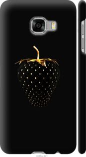 Чохол на Samsung Galaxy C5 C5000 Чорна полуниця "3585m-301-24368"