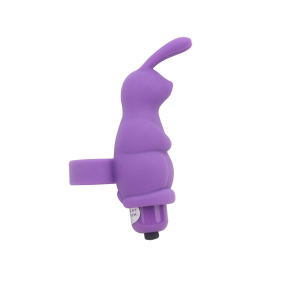 Насадка на палець - MisSweet Sweetie Rabbit Finger Vibrator Purple Sex Aura | Зображення 1