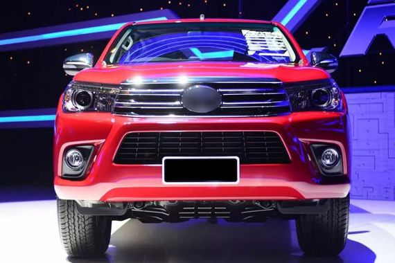 Передняя оптика ОЭМ V1 2015-2019 (2 шт) для Toyota Hilux 2015- гг | Зображення 2
