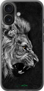 Чохол на iPhone 16 Лев "1080u-3709-2448"