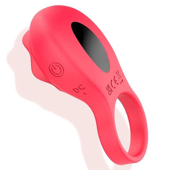 Смарт виброкольцо на пенис Love Spouse "Роза" | Зображення 1