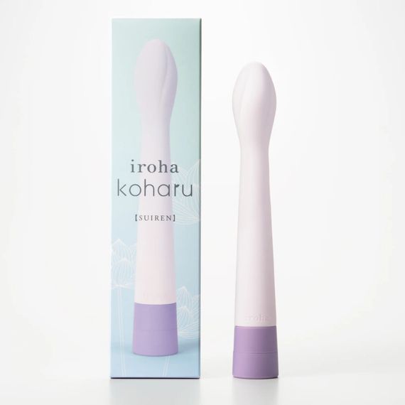 Тонкий вібратор для точки G IROHA koharu SUIREN, плавне регулювання інтенсивності, від батарейки | Зображення 7