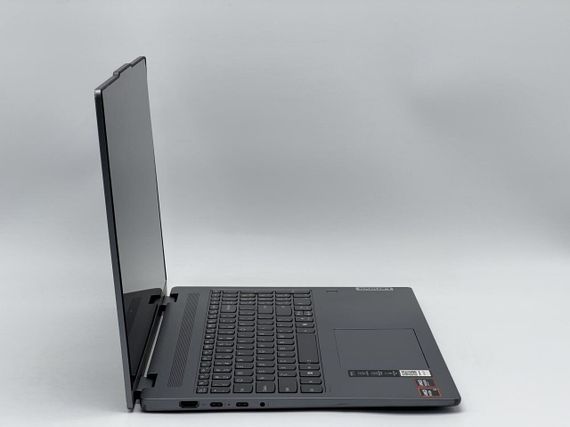Ноутбук Б-класс Lenovo Ideapad 5 2-in-1 16AHP9 / 16" (1920x1080) IPS Touch / AMD Ryzen 5 8645HS (6 (12) ядер по 4.3 - 5.0 GHz) / 16 GB DDR4 / 480 GB SSD / AMD Radeon 760M Graphics / WebCam б/у + Подарок Беспроводная мышь HOCO GM28 | Зображення 1
