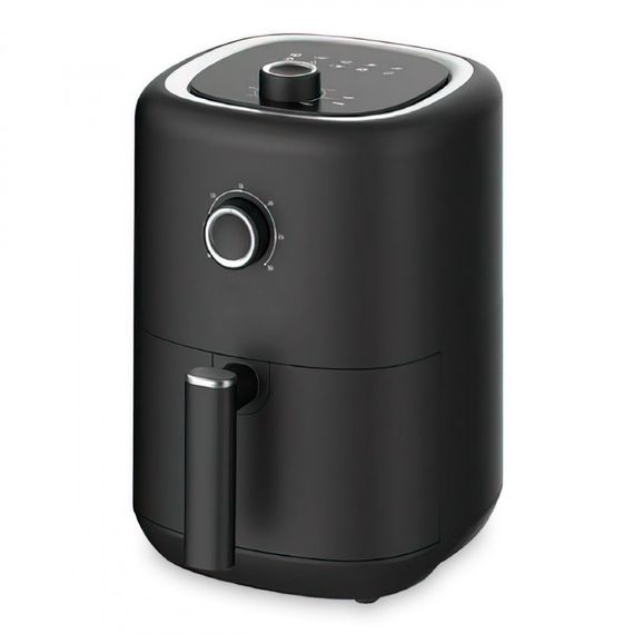 Аерофритниця для дому з таймером на 1.5 Л, 1200 ВТ AIR FRYER CROWNBERG CB 5541Безмасляна фритюрниця | Зображення 2