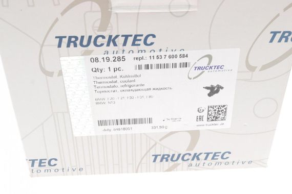 Термостат BMW 1 F20 3 F30 F80 11-16 N13 B16 105°C  08.19.285 | Зображення 8