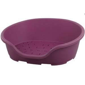 Лежак пластиковый вентилируемый LOCO TOY's PREMIUM 56х40х24см, 56х40х24 см