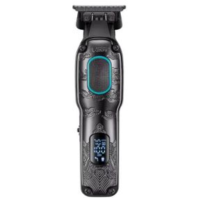 Триммер аккумуляторный 4 насадки VGR V-254 Черный