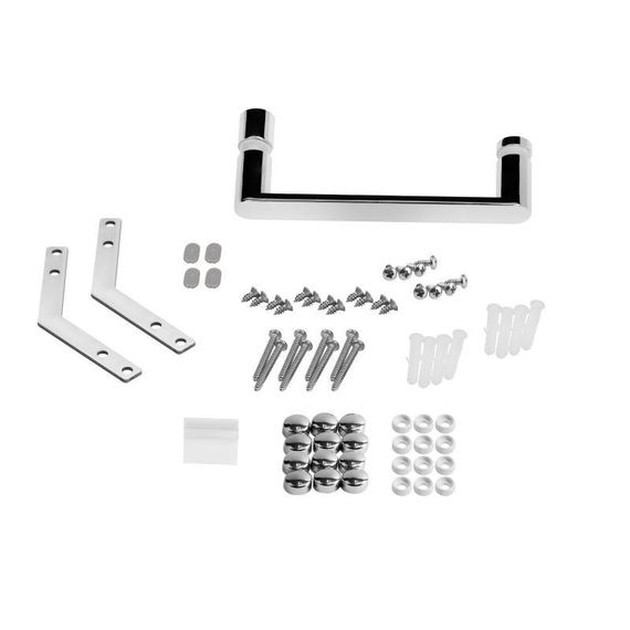 Набір Qtap душова кабіна Leo CRM10995-AC6 Clear 2020x900x900 мм + піддон Diamond 309912 90x90x12 см із сифоном | Зображення 9
