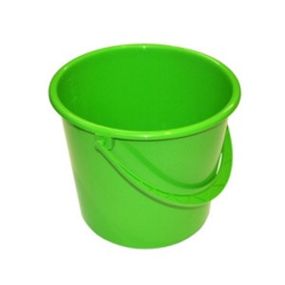 Відро 8л пластик оливковий Алеана