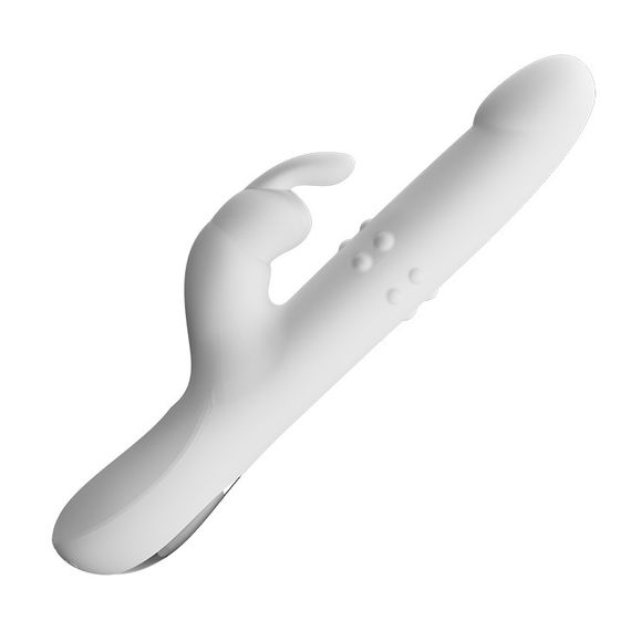 Вібратор - Pretty Love Reese Vibrator White Sex Aura | Зображення 3