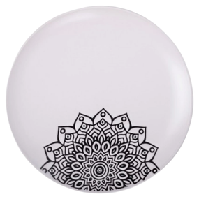 Тарілка десертна Kora d20,5см JH2068-2 білий LIMITED EDITION