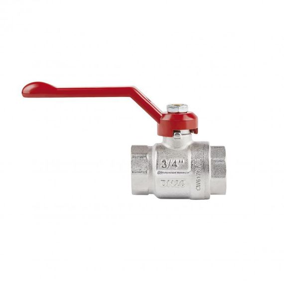Кран кульовий Icma 3/4" прямий №350 | Зображення 2