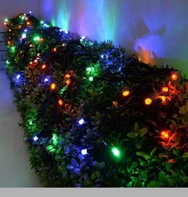 Гірлянда Xmas LED 100L 3.3 Line M-2 MULTI 10 метрів Вулична+з'єдн. (47654-8108_398)