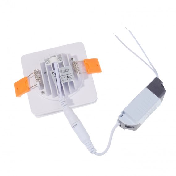 Светильник точечный в ванную LED HDL-DS 145 7W WH | Зображення 8