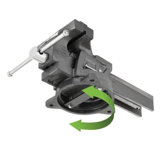 Лещата слюсарні поворотні. 150 мм INTERTOOL HT-00831 | Зображення 3