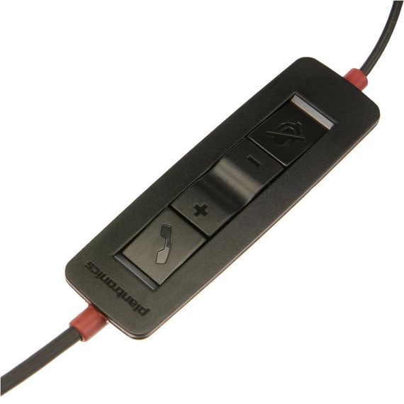 Навушники Poly BlackWire C3210 USB-C HS Mono (8X214AA) | Зображення 4