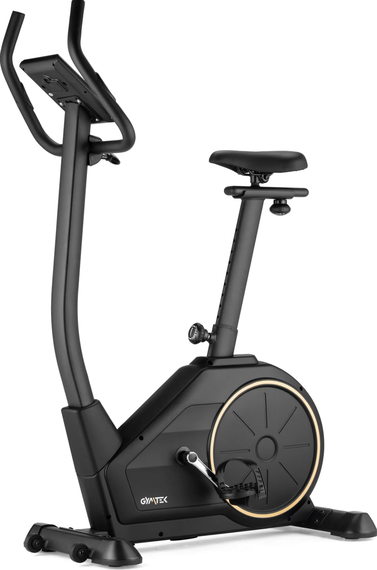 Велотренажер Gymtek XB2500 електромагнітний золотистий | Зображення 3