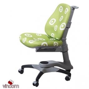 Кресло Goodwin OXFORD (KY618) зеленый с белыми кружками