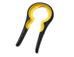Відкривалка багатофункціональна для пляшок та банок Frico FRU-006-Yellow 9х23 см жовта