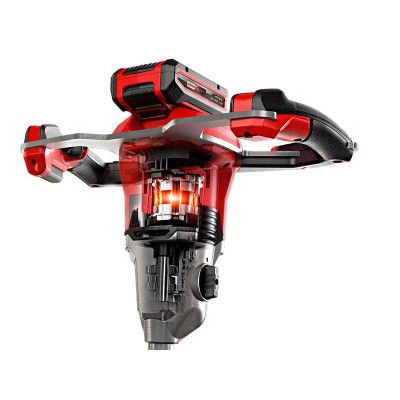 Миксер строительный Einhell TP-MX 18-2 Li BL - Solo, PXC, 18В, 450/720об/мин, М14, 60Нм (без АКБ и ЗУ) | Зображення 8