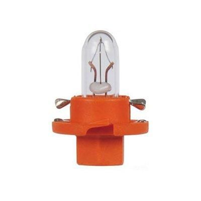Покажнена лампа розжарювання NARVA 17046 12 V 1,1 W BX8,4D ORANGE