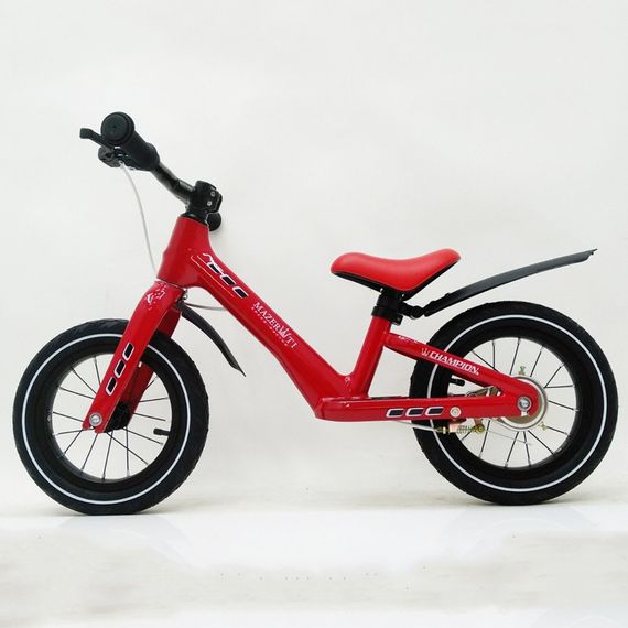 Дитячий беговел-велосипед MAZERATI NB-03 12 дюйм., Дитячий біговел, Велосипеди для малюків, Біговели CX-26