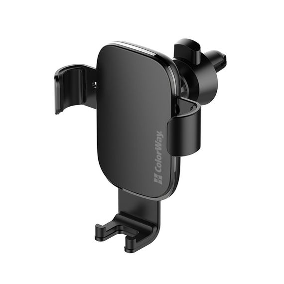 Універсальний автотримач ColorWay Metallic Gravity Holder 3 Black (CW-CHG14-BK) | Зображення 3