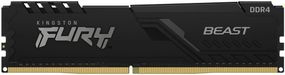Пам&#039;ять ПК Kingston DDR4 32GB KIT (16GBx2) 3600 FURY Beast KF436C18BBK2/32