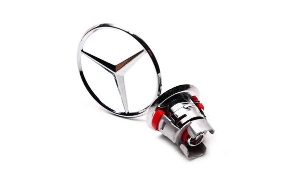 Эмблема прицел (без надписи) для Mercedes C-class W202 1993-2001 гг. | Зображення 3