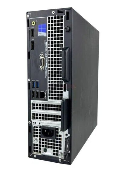 ПК Dell OptiPlex 3050 SFF / Intel Core i3-6100 (2 (4) ядра по 3.7 GHz) / 16 GB DDR4 / 256 GB SSD / Intel HD Graphics 530 / Win 10 б/в | Зображення 2