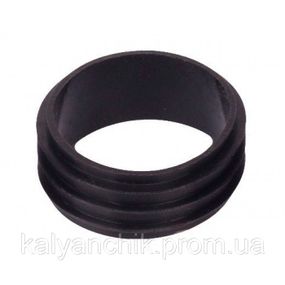 Уплотнитель для кальяна под колбу силиконовый YS03 black