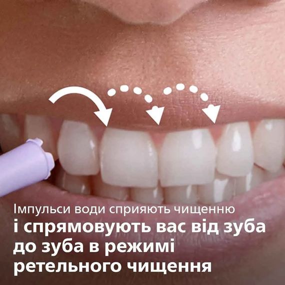 Іригатор Philips Sonicare HX3826/31 Power Flosser 3000, білий | Зображення 2