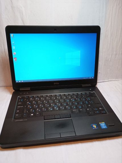 Ноутбук Б-клас Dell Latitude E5440 / 14" (1366x768) TN / Intel Core i5-4310U (2 (4) ядра по 2-3 GHz) / 8 GB DDR3 / 120 GB SSD / Intel HD Graphics 4400 / WebCam б/в | Зображення 1