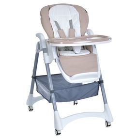 Детский стульчик для кормления STEADY ME 1177 Cream Beige