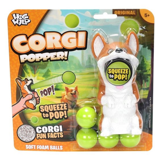 Детский игровой набор "Стреляющая зверушка Корги" HW54301 | Зображення 2