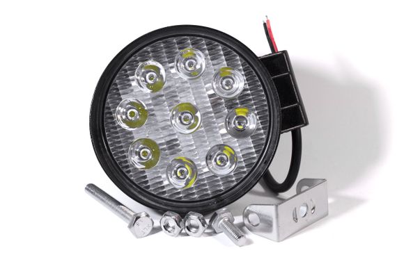 Светодиодная фара AllLight 05T-27W 9chip EPISTAR spot 9-30V | Зображення 5