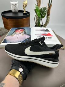 Чоловічі кросівки Air Zoom Street Black White (текстиль) A3904 43 27,5